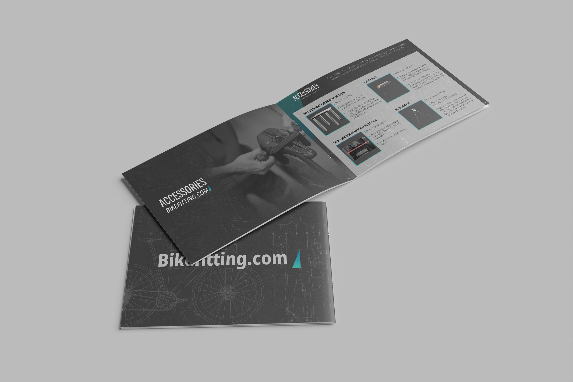 Bikefitting. brochure
