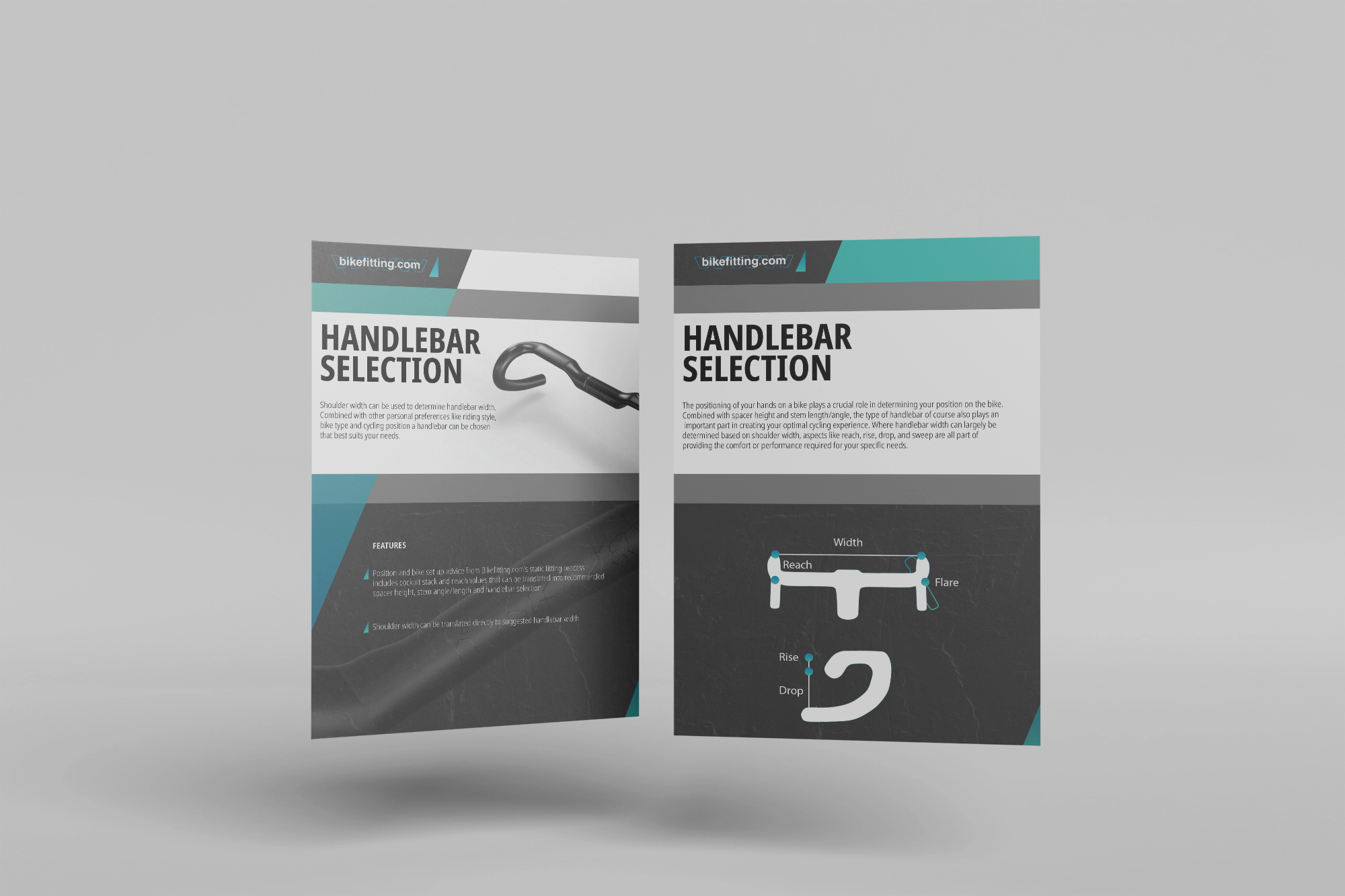 Bikefitting. flyer