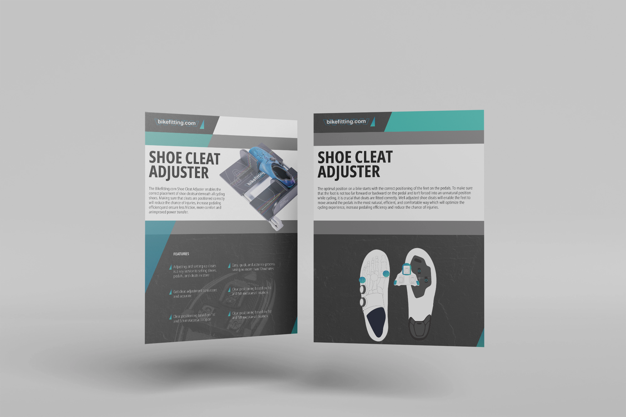 Bikefitting. flyer