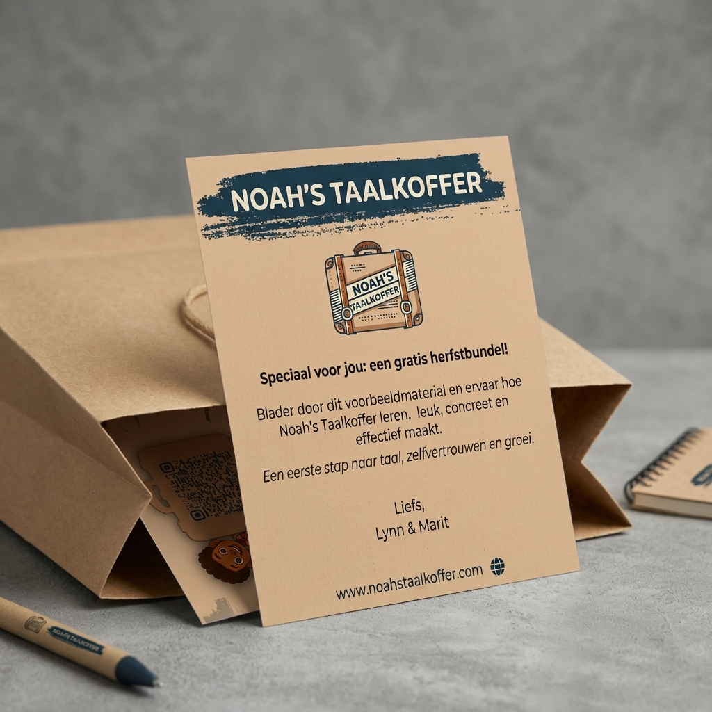 Flyers en goodiebag
